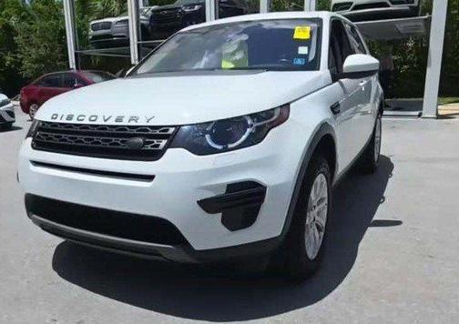 2019 Land Rover Discovery Sport SE