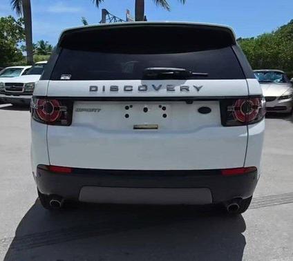 2019 Land Rover Discovery Sport SE