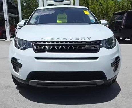 2019 Land Rover Discovery Sport SE
