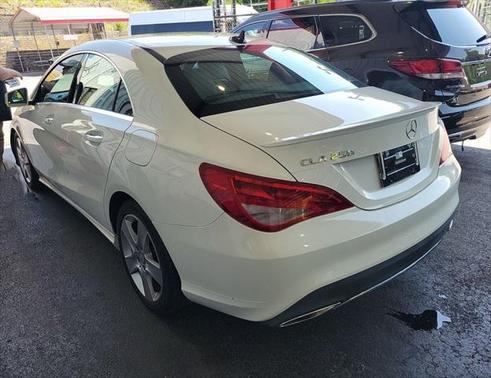 2017 Mercedes-Benz CLA 250 4MATIC