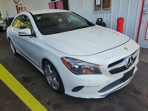 2017 Mercedes-Benz CLA 250 4MATIC