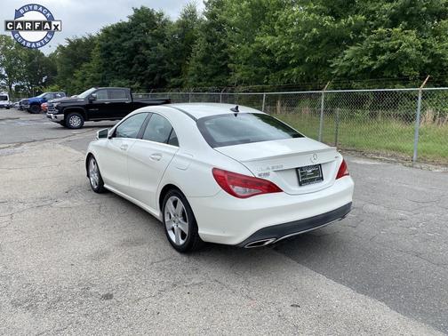 2017 Mercedes-Benz CLA 250 4MATIC