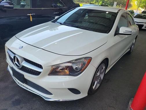 2017 Mercedes-Benz CLA 250 4MATIC