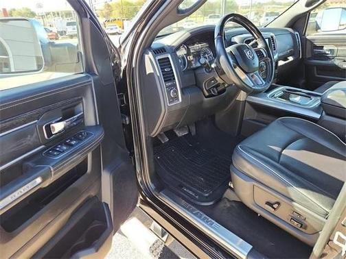 2018 RAM 3500 Limited Mega Cab 4x4 6'4' Box