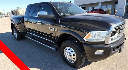 2018 RAM 3500 Limited Mega Cab 4x4 6'4' Box