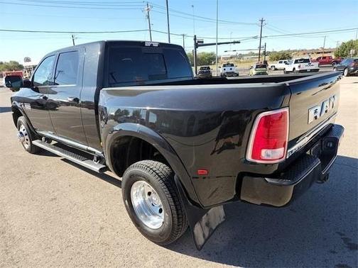 2018 RAM 3500 Limited Mega Cab 4x4 6'4' Box