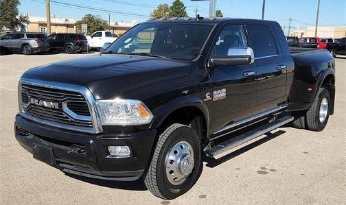 2018 RAM 3500 Limited Mega Cab 4x4 6'4' Box