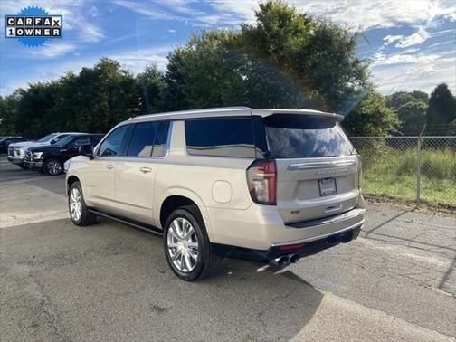 2021 Chevrolet Suburban High Country