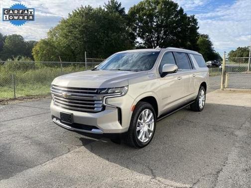 2021 Chevrolet Suburban High Country