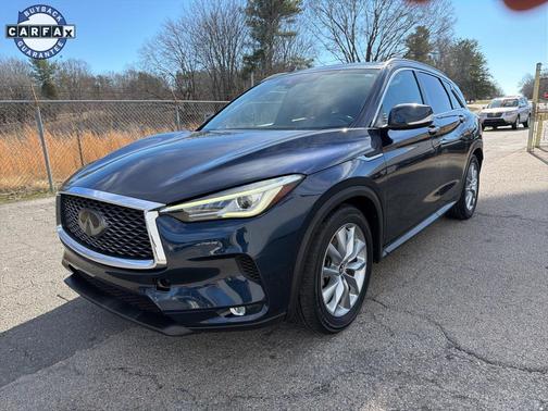 2019 INFINITI QX50 Luxe