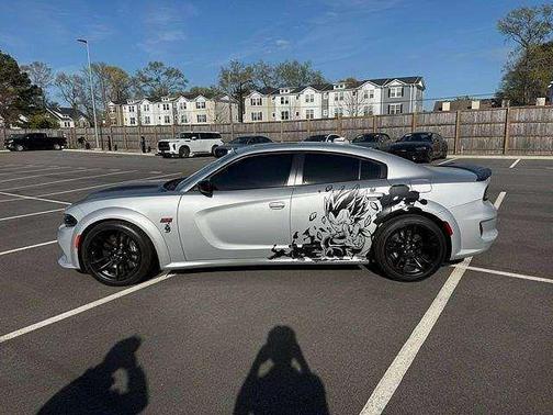 Triple Nickel Clearcoat 2023 Dodge Charger R/T Scat Pack