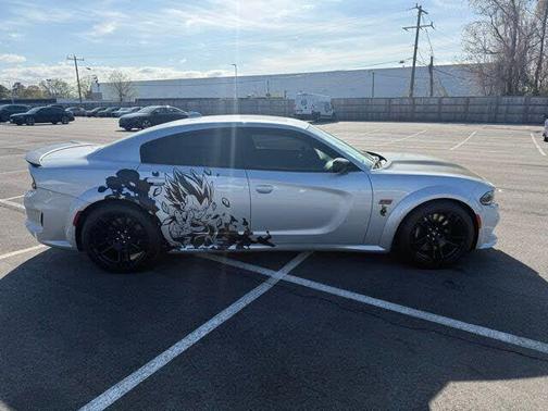 Triple Nickel Clearcoat 2023 Dodge Charger R/T Scat Pack