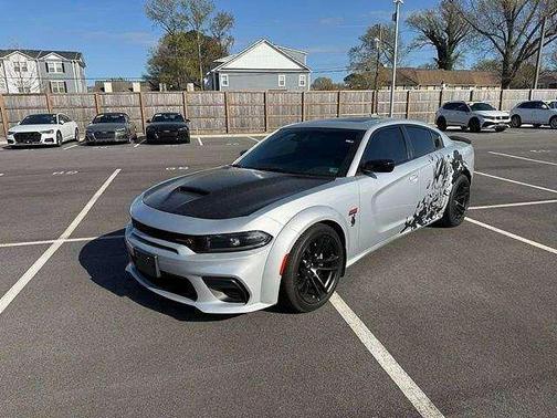Triple Nickel Clearcoat 2023 Dodge Charger R/T Scat Pack