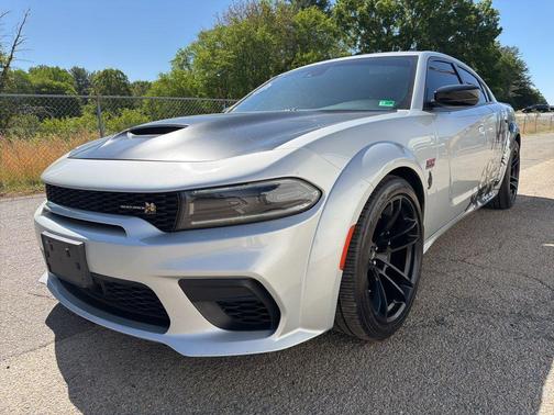 Triple Nickel Clearcoat 2023 Dodge Charger R/T Scat Pack