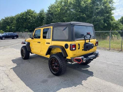 2018 Jeep Wrangler Unlimited Sport