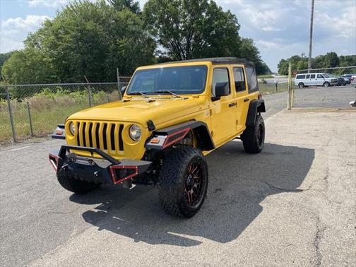 2018 Jeep Wrangler Unlimited Sport