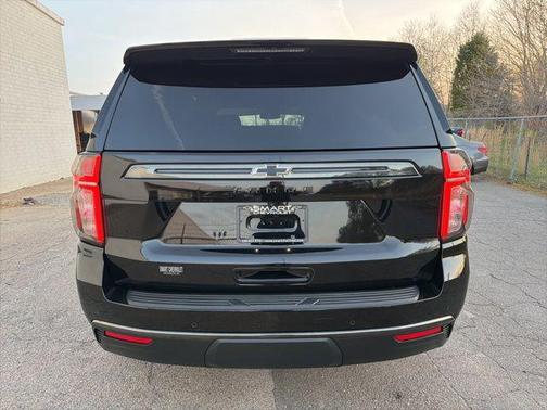 Black 2021 Chevrolet Tahoe Z71