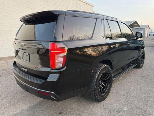 Black 2021 Chevrolet Tahoe Z71