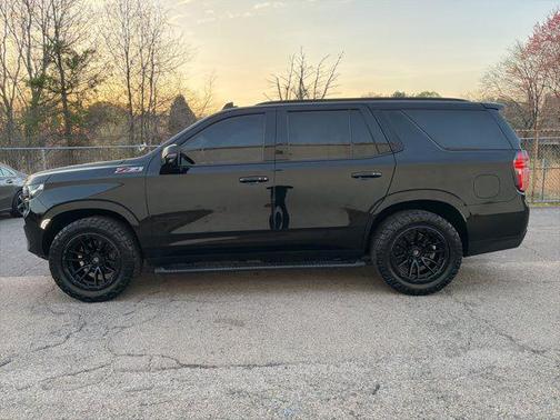 Black 2021 Chevrolet Tahoe Z71