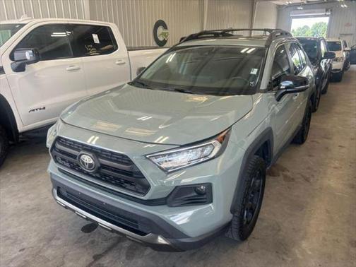 2020 Toyota RAV4 TRD Off-Road