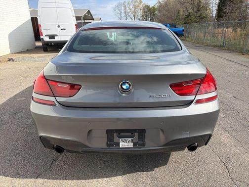 Space Gray Metallic 2014 BMW 640 Gran Coupe i xDrive