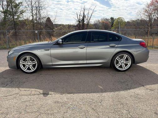 Space Gray Metallic 2014 BMW 640 Gran Coupe i xDrive