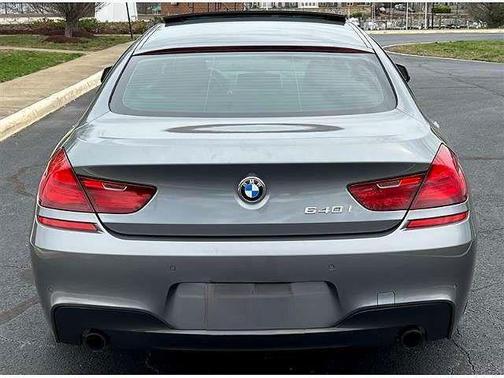 2014 BMW 640 Gran Coupe 640i Gran Coupe