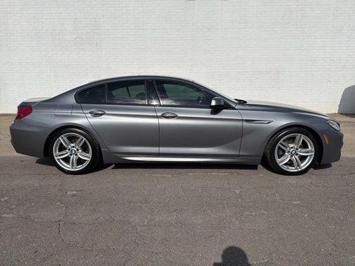 Space Gray Metallic 2014 BMW 640 Gran Coupe i xDrive