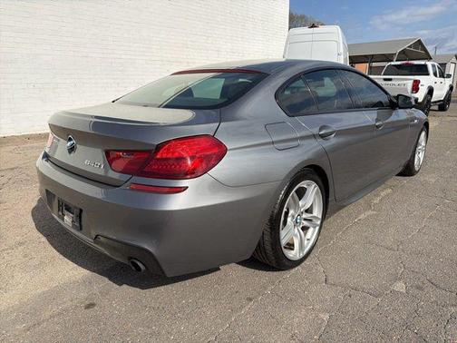 Space Gray Metallic 2014 BMW 640 Gran Coupe i xDrive