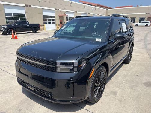 Phantom Black 2026 Hyundai SANTA FE Calligraphy