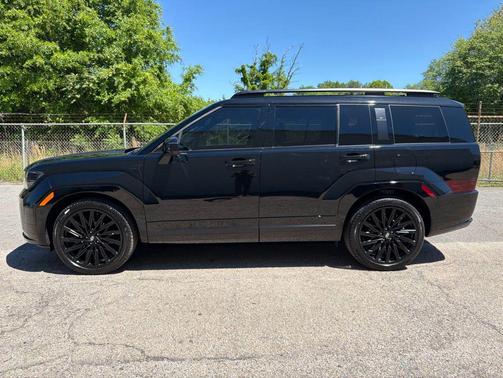 Phantom Black 2026 Hyundai SANTA FE Calligraphy