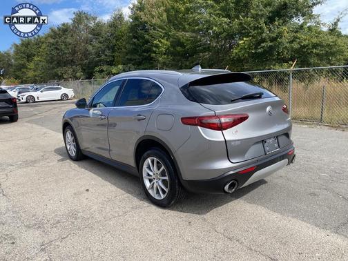 2018 Alfa Romeo Stelvio Ti Sport