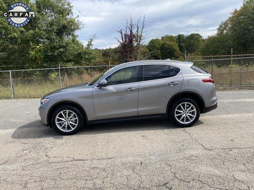2018 Alfa Romeo Stelvio Ti Sport