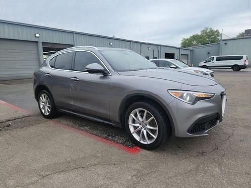 2018 Alfa Romeo Stelvio Ti