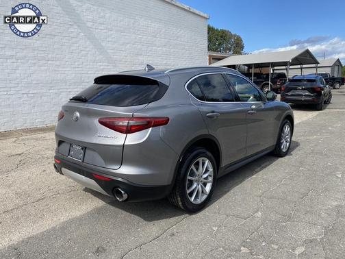 2018 Alfa Romeo Stelvio Ti Sport