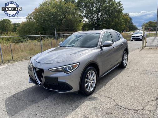 2018 Alfa Romeo Stelvio Ti Sport