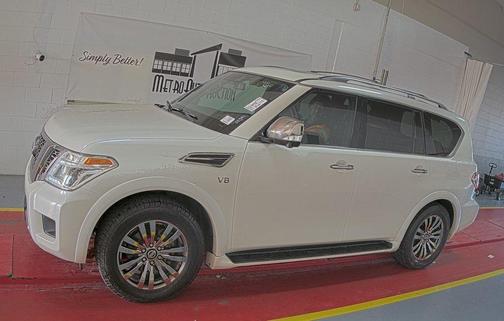 2019 Nissan Armada Platinum