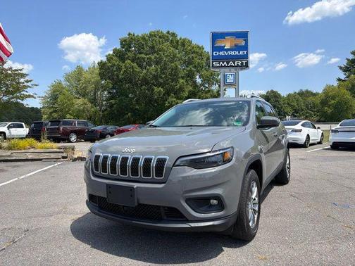 Sting-Gray Clearcoat 2021 Jeep Cherokee Latitude Lux