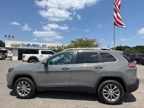 Sting-Gray Clearcoat 2021 Jeep Cherokee Latitude Lux