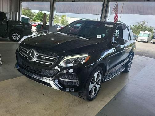 2018 Mercedes-Benz GLE 550e Plug-In Hybrid 4MATIC