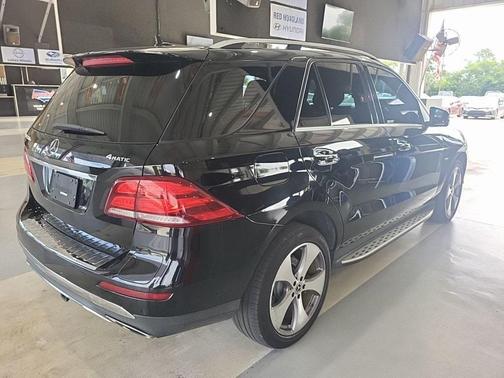 2018 Mercedes-Benz GLE 550e Plug-In Hybrid 4MATIC