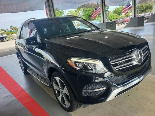 2018 Mercedes-Benz GLE 550e Plug-In Hybrid 4MATIC
