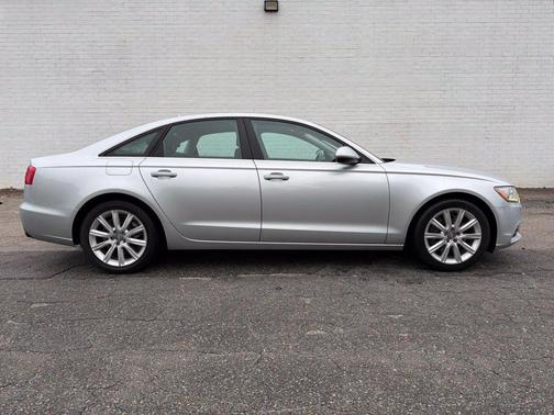 Ice Silver Metallic 2014 Audi A6 3.0 TDI Premium Plus
