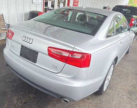 Ice Silver Metallic 2014 Audi A6 3.0 TDI Premium Plus