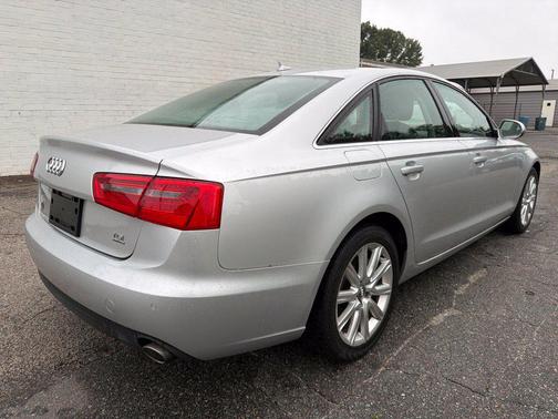Ice Silver Metallic 2014 Audi A6 3.0 TDI Premium Plus