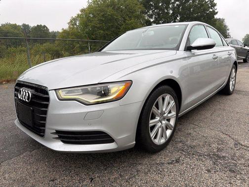 Ice Silver Metallic 2014 Audi A6 3.0 TDI Premium Plus