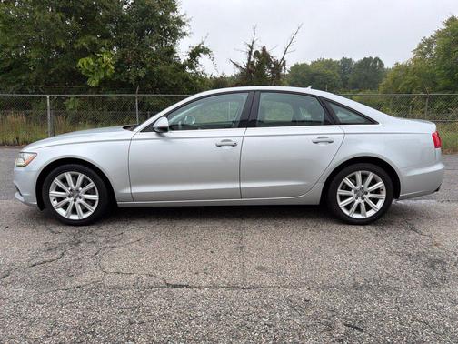 Ice Silver Metallic 2014 Audi A6 3.0 TDI Premium Plus