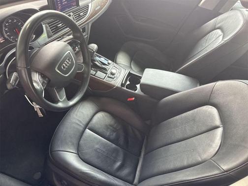 Ice Silver Metallic 2014 Audi A6 3.0 TDI Premium Plus