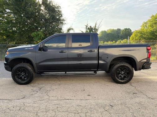 Dark Ash Metallic 2023 Chevrolet Silverado 1500 ZR2