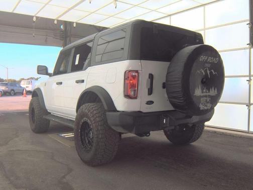 Oxford White 2024 Ford Bronco Big Bend